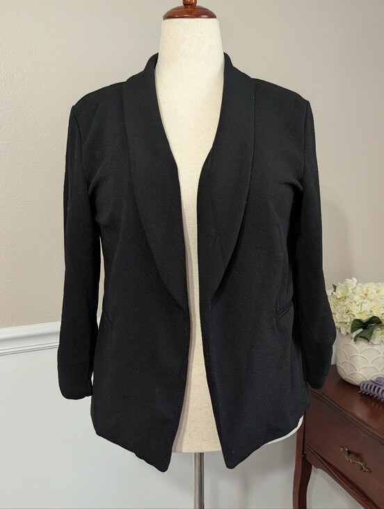 Maurices Jackets & Blazers - Maurices Black Blazer